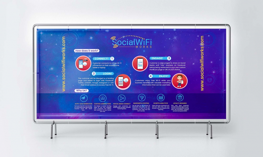 Stand Banner