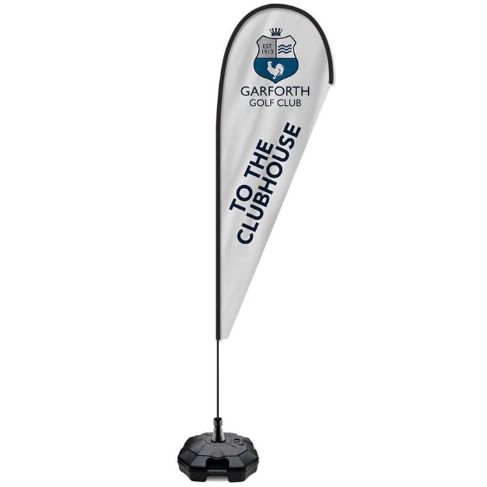 Teardrop Banner